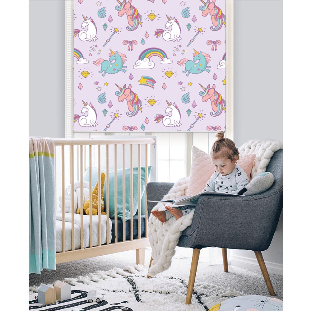 Unicorn theme outlet baby room