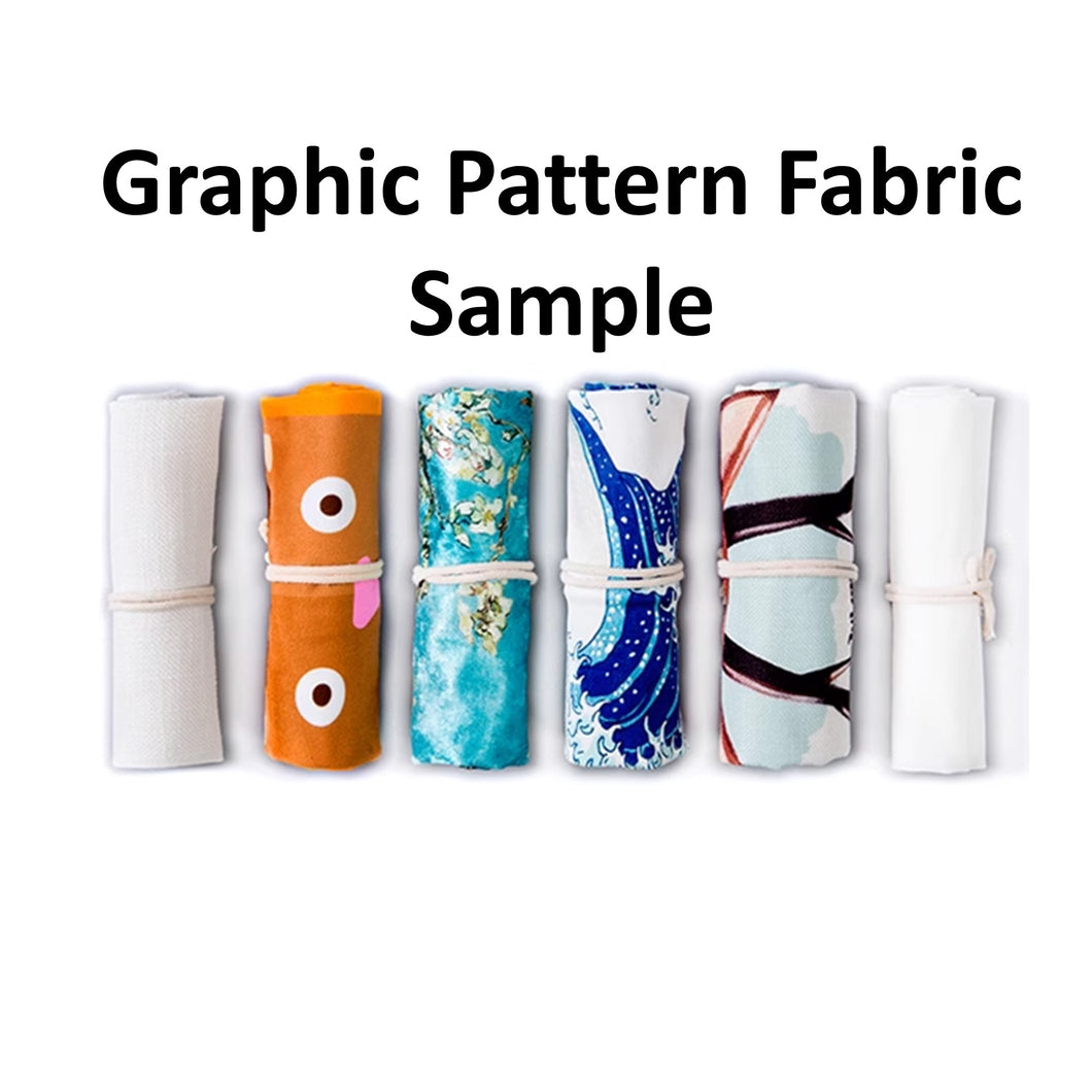 Custom Image Fabric Sample - 25cmx25cm