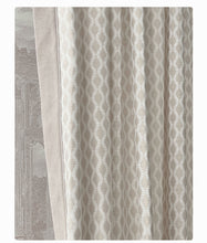 Load image into Gallery viewer, Taupe Wave Wheat Texture French Style Window Curtains Drapery
