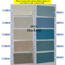 Load image into Gallery viewer, Window Roman Shades - Choose Your Color &amp; Fabric &amp; Valance
