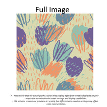 Load image into Gallery viewer, Splash Abstract Tulips Linen Faux Roman Shade Valance

