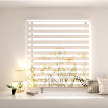 Load image into Gallery viewer, Custom Image Business Logo Personalized Design Zebra Roller Shades with Valance
