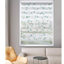 Load image into Gallery viewer, Custom Image Business Logo Personalized Design Zebra Roller Shades with Valance
