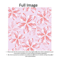 Load image into Gallery viewer, Pink Sakura Cherry Blossoms Linen Faux Roman Shade Valance

