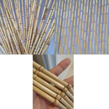 Load image into Gallery viewer, Customizable Bamboo Bead Curtain Personalized Room Divider &amp; Wall Décor
