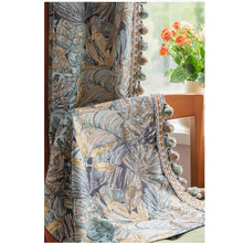 Load image into Gallery viewer, Retro Foliage Tapestry Mid Century Vibes Window Curtains Drapery
