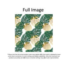 Load image into Gallery viewer, Botanical Monstera Tropical Window Roman Shade
