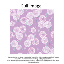 Load image into Gallery viewer, Purple Hydrangea Flower Linen Faux Roman Shade Valance
