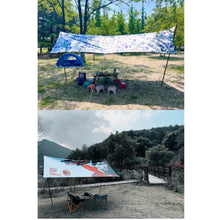 Load image into Gallery viewer, Design Your Own Pattern Custom Print Patio Camping Business Sun Shade Sail
