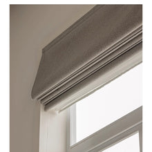 Load image into Gallery viewer, Modern Contemporary Single or Double Layers Window Roman Shade
