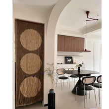 Load image into Gallery viewer, Customizable Bamboo Bead Curtain Personalized Room Divider &amp; Wall Décor
