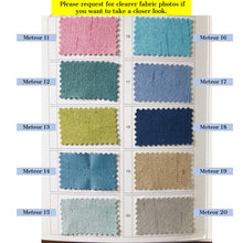 Load image into Gallery viewer, Window Roman Shades - Choose Your Color &amp; Fabric &amp; Valance
