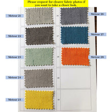 Load image into Gallery viewer, Window Roman Shades - Choose Your Color &amp; Fabric &amp; Valance
