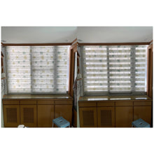 Load image into Gallery viewer, Custom Image Business Logo Personalized Design Zebra Roller Shades with Valance
