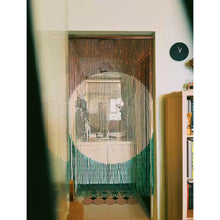 Load image into Gallery viewer, Customizable Bamboo Bead Curtain Personalized Room Divider &amp; Wall Décor
