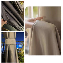 Load image into Gallery viewer, Heavy Duty Outdoor Curtains for Patio, Pergola, Gazebo &amp; Balcony (1300g/m &amp; 800g/m)
