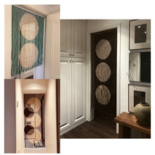 Load image into Gallery viewer, Customizable Bamboo Bead Curtain Personalized Room Divider &amp; Wall Décor
