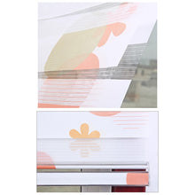 Load image into Gallery viewer, Abstract Boho Winter Mountain Window Zebra Roller Shades with Valance
