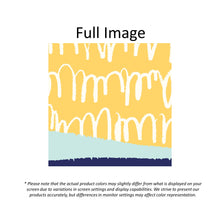 Load image into Gallery viewer, Abstract Art Yellow Blue Window Roller Shade
