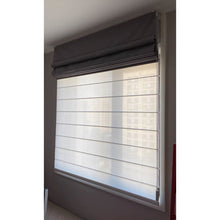 Load image into Gallery viewer, Modern Contemporary Single or Double Layers Window Roman Shade
