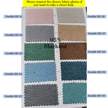 Load image into Gallery viewer, Window Roman Shades - Choose Your Color &amp; Fabric &amp; Valance
