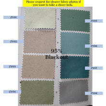 Load image into Gallery viewer, Window Roman Shades - Choose Your Color &amp; Fabric &amp; Valance
