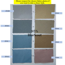 Load image into Gallery viewer, Window Roman Shades - Choose Your Color &amp; Fabric &amp; Valance
