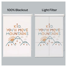 Load image into Gallery viewer, Scenic Mountain Road Landscape Adobe Style Window Roller Shade
