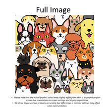 Load image into Gallery viewer, Cute Puppy Doggies Cats Nursery Kid Room Cartoon Window Roller Shade
