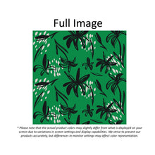 Load image into Gallery viewer, Green Jungle Bloom Tropical Noir Window Roman Shade
