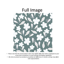 Load image into Gallery viewer, Soft Botanical Print Faux Roman Shade Valance
