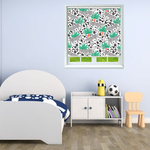 Load image into Gallery viewer, Leopard in Jungle Nursery Window Roller Shade
