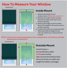 Load image into Gallery viewer, Seamless Geometric Contemporary Window Roman Shade
