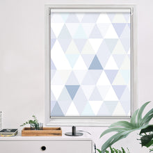 Load image into Gallery viewer, Contemporary Geometric Pattern Window Roller Shade
