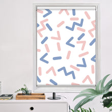 Load image into Gallery viewer, Contemporary Geometric Pattern Art Window Roller Shade

