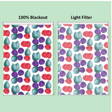 Load image into Gallery viewer, Berry Hipster Fun Print Window Roller Shade
