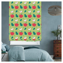 Load image into Gallery viewer, Cute Apple Pattern Print Window Roman Shade
