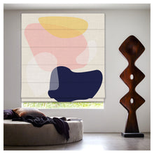 Load image into Gallery viewer, Abstract Pattern Scandinavian Print Window Roman Shade
