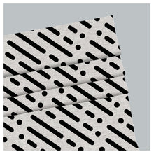 Load image into Gallery viewer, Line and Dots Minimal Pattern Print Window Roman Shade
