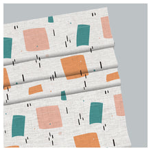 Load image into Gallery viewer, Pastel Geometric Confetti Roman Shade
