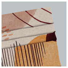 Load image into Gallery viewer, Midcentury Boho Vibes  Window Roman Shade
