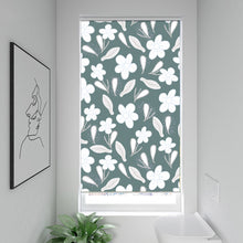 Load image into Gallery viewer, Botanical Garden Print Window Roller Shade
