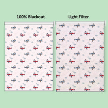 Load image into Gallery viewer, Nursery Kid Baby Room Airplane Aeroplane Window Roller Shade
