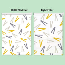 Load image into Gallery viewer, Contemporary V Shape Chevron Pastel Window Roller Shade
