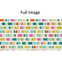 Load image into Gallery viewer, Colorful Arrow Tessellation Linen Window Roman Shade
