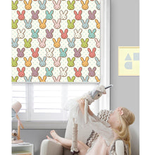 Load image into Gallery viewer, Bunny Rabbit Boho Tone Roller Shade
