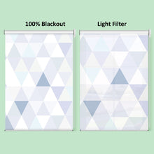Load image into Gallery viewer, Contemporary Geometric Pattern Window Roller Shade
