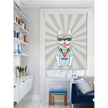 Load image into Gallery viewer, Frenchie French Bulldog Window Roller Shade

