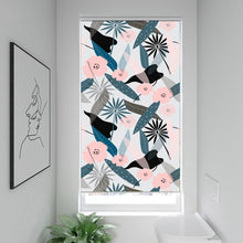 Load image into Gallery viewer, Botanical Natural Print Window Roller Shade
