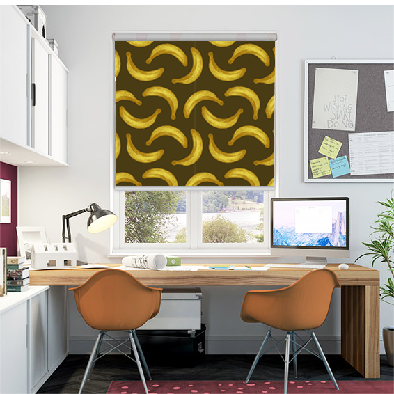 Banana Fruits Window Roller Shade